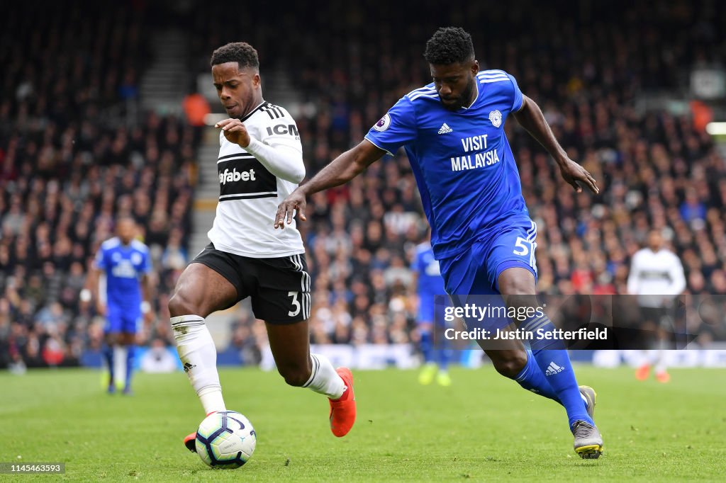 Fulham FC v Cardiff City - Premier League
