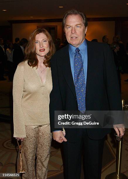Annette O'Toole & Michael McKean during 29th Annual Dinner Of Champions Honoring Bob and Harvey Weinstein at Century Plaza Hotel in Los Angeles,...