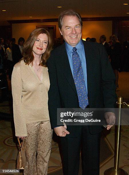 Annette O'Toole & Michael McKean during 29th Annual Dinner Of Champions Honoring Bob and Harvey Weinstein at Century Plaza Hotel in Los Angeles,...