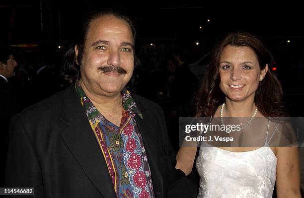 Ron Jeremy & Laurie Holmes during "Wonderland" Premiere hosted by DETAILS + GUESS? - Red Carpet at Grauman's Chinese Theater in Hollywood,...