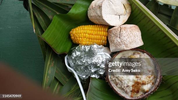 food - samoa stock pictures, royalty-free photos & images