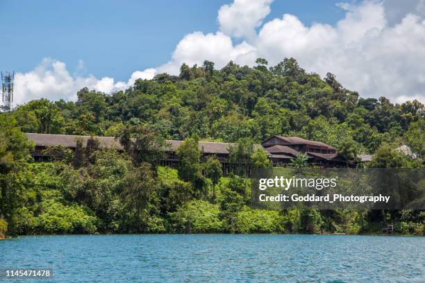 malaysia: aiman batang ai resort - sarawak state stock pictures, royalty-free photos & images