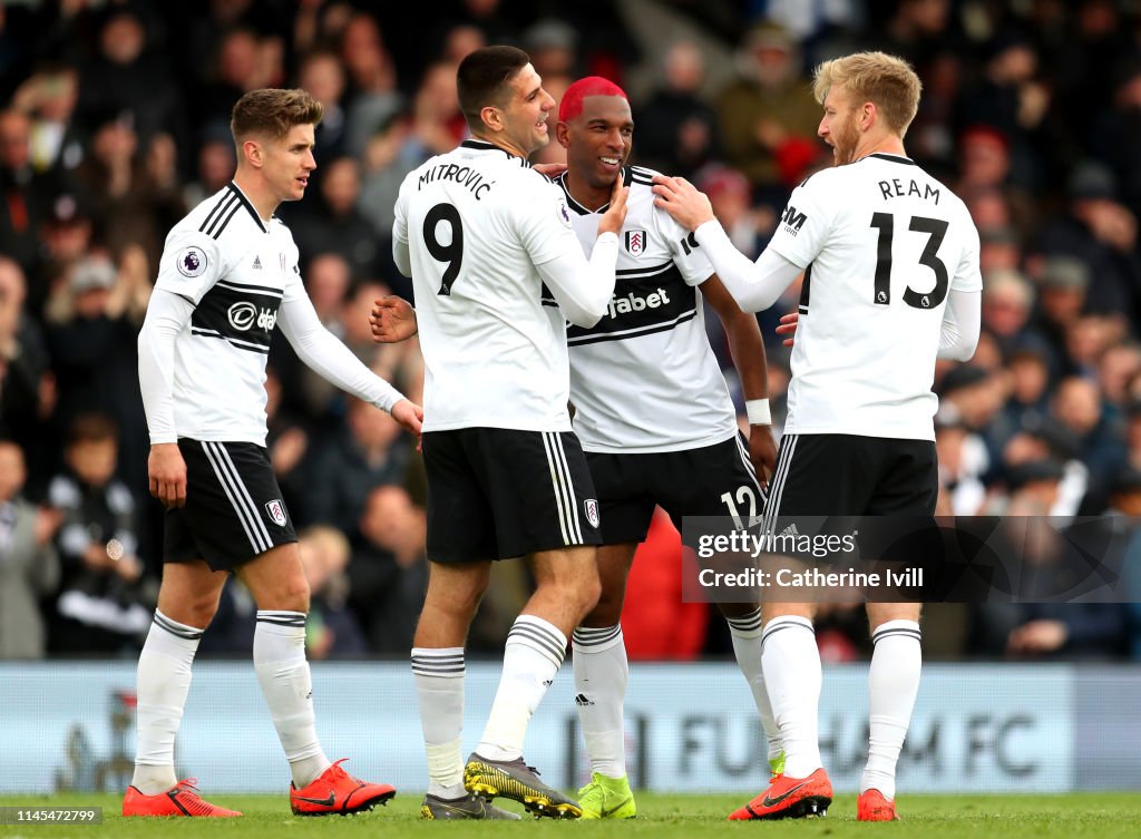 Fulham FC v Cardiff City - Premier League