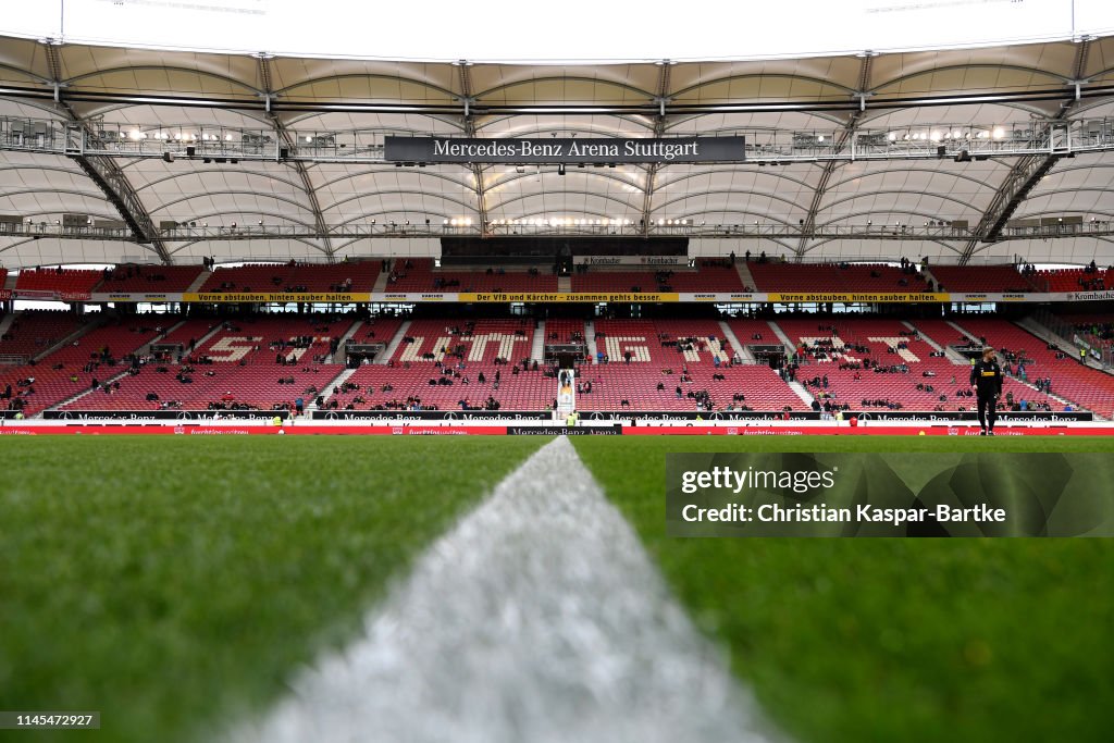 VfB Stuttgart v Borussia Moenchengladbach - Bundesliga