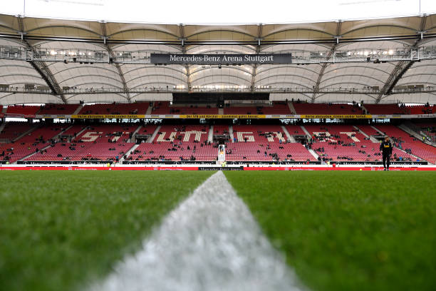 DEU: VfB Stuttgart v Borussia Moenchengladbach - Bundesliga