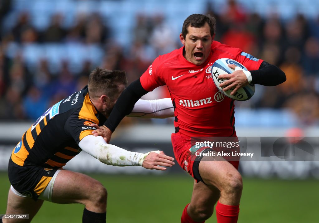 Wasps v Saracens - Gallagher Premiership Rugby