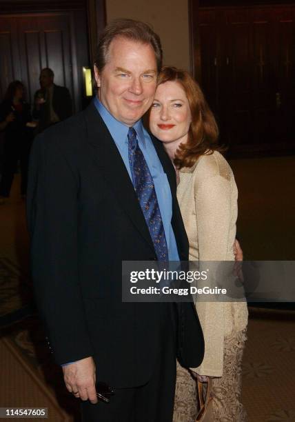 Michael McKean & Annette O'Toole during 29th Annual Dinner Of Champions Honoring Bob and Harvey Weinstein at Century Plaza Hotel in Los Angeles,...