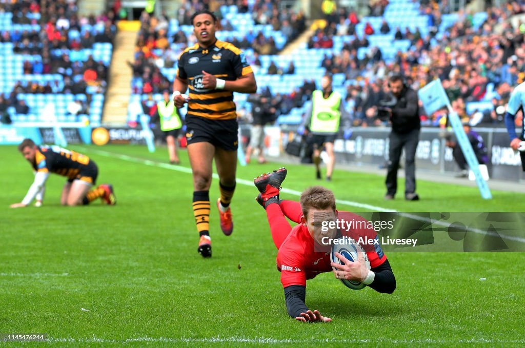 Wasps v Saracens - Gallagher Premiership Rugby