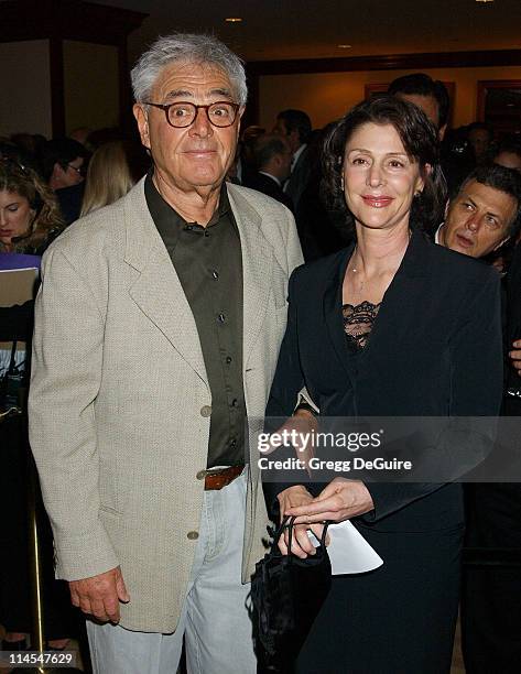 Richard Donner & Lauren Shuler Donner during 29th Annual Dinner Of Champions Honoring Bob and Harvey Weinstein at Century Plaza Hotel in Los Angeles,...