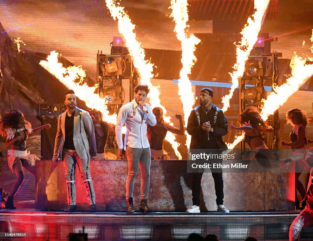 2019 Billboard Latin Music Awards - Show