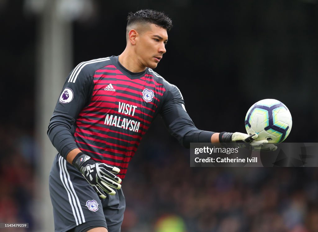 Fulham FC v Cardiff City - Premier League