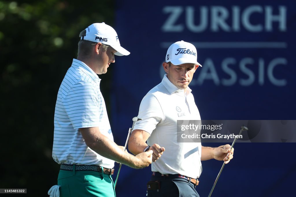 Zurich Classic Of New Orleans - Round Two