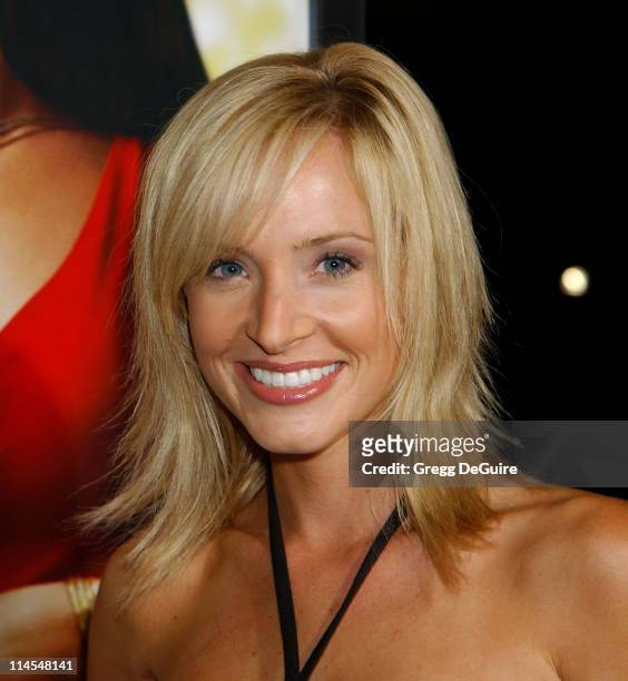 Camille Anderson during "Intolerable Cruelty" Premiere - Arrivals at Academy Theatre in Beverly Hills, California, United States.