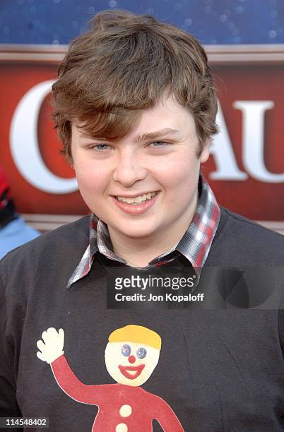 Spencer Breslin during "Santa Clause 3: The Escape Clause" Los Angeles Premiere - Arrivals at El Capitan Theatre in Hollywood, California, United...