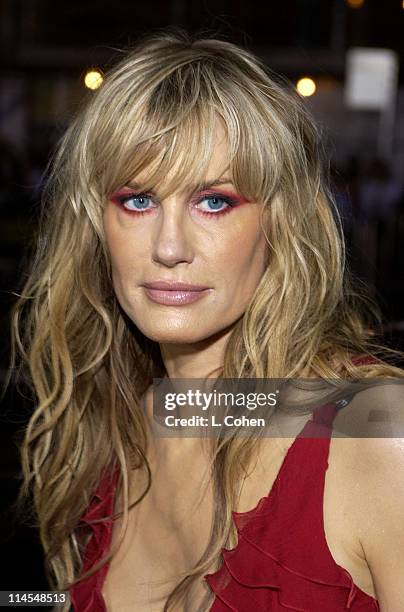 Daryl Hannah during "Kill Bill Vol. 1" Premiere - Red Carpet at Grauman's Chinese Theater in Hollywood, California, United States.