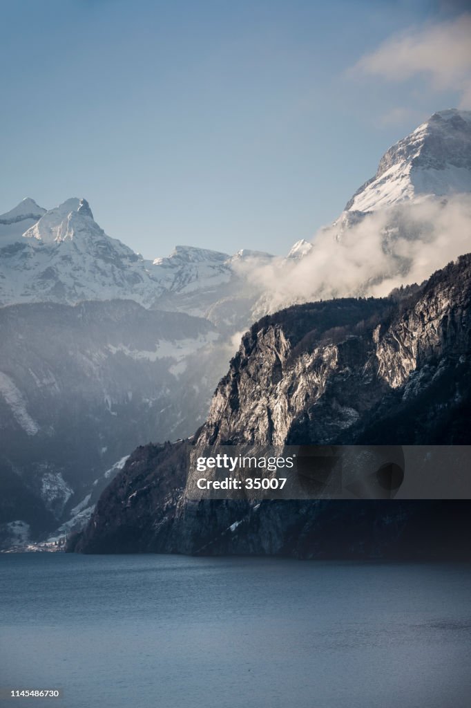 Lake lucerne, switzerland.