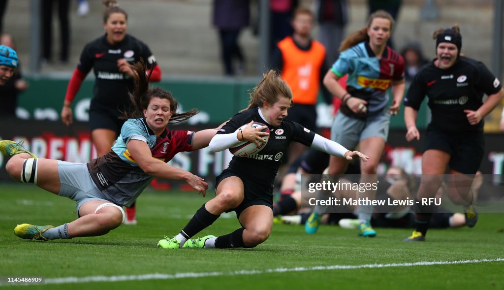 Saracens v Harlequins - Tyrrells Premier 15s Final