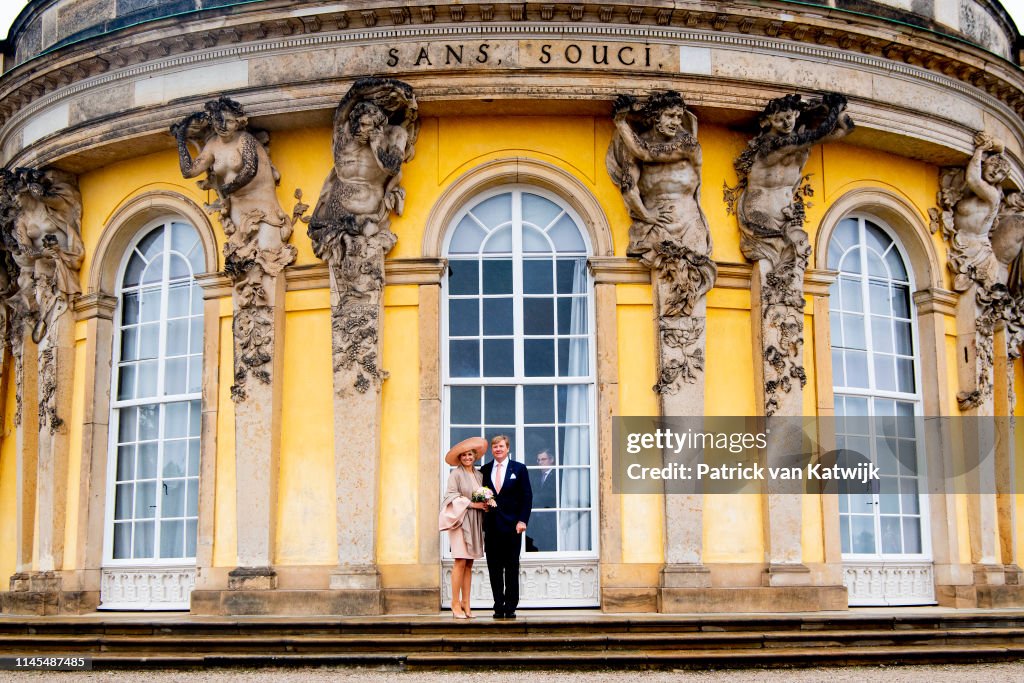 King Willem-Alexander and Queen Maxima Visit Germany day 2