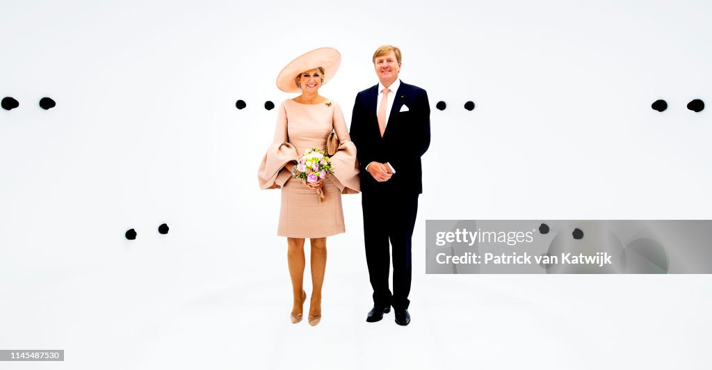 King Willem-Alexander and Queen Maxima Visit Germany day 2