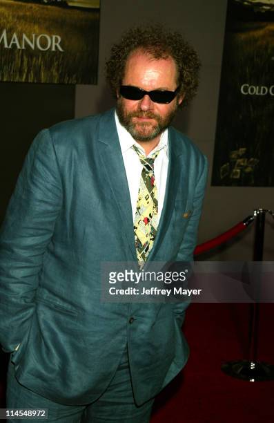 Mike Figgis - Director during "Cold Creek Manor" Premiere at El Capitan Theatre in Hollywood, California, United States.