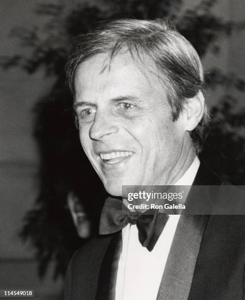 George Plimpton during Opening of "Vanity Fair" at Metropolitan Museum of Art in New York City, NY, United States.