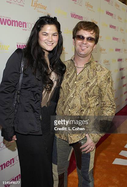 Kelly Moneymaker and K.W. Miller during The 4th Annual Women Rock! Songs From The Movies - Arrivals at Kodak Theater in Hollywood, California, United...