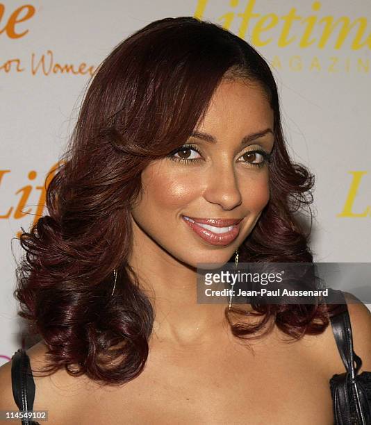 Mya during The 4th Annual Women Rock! Songs From The Movies - Arrivals at Kodak Theater in Hollywood, California, United States.