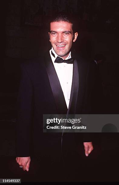 Antonio Banderas during 5th Annual Fire and Ice Ball to Benefit Revlon UCLA Women Cancer Center at 20th Century Fox Studios in Century City,...