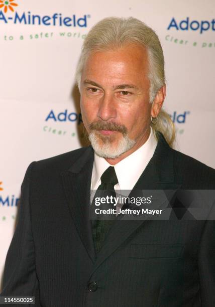 Rick Baker during The 3rd Annual Adopt-A-Minefield Benefit Gala at Beverly Hilton Hotel in Beverly Hills, California, United States.