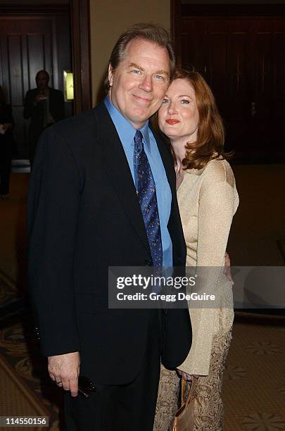 Michael McKean & Annette O'Toole during 29th Annual Dinner Of Champions Honoring Bob and Harvey Weinstein at Century Plaza Hotel in Los Angeles,...
