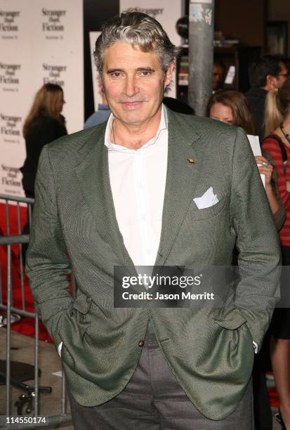 Michael Nouri during "Stranger than Fiction" Los Angeles Premiere - Arrivals at Mann Village Theatre in Westwood, California, United States.