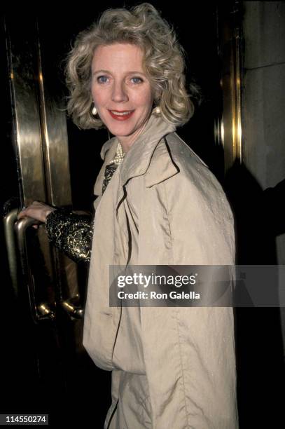 Blythe Danner during Benefit For Arts & Films at Metropolitan Museum of Art in New York City, New York, United States.