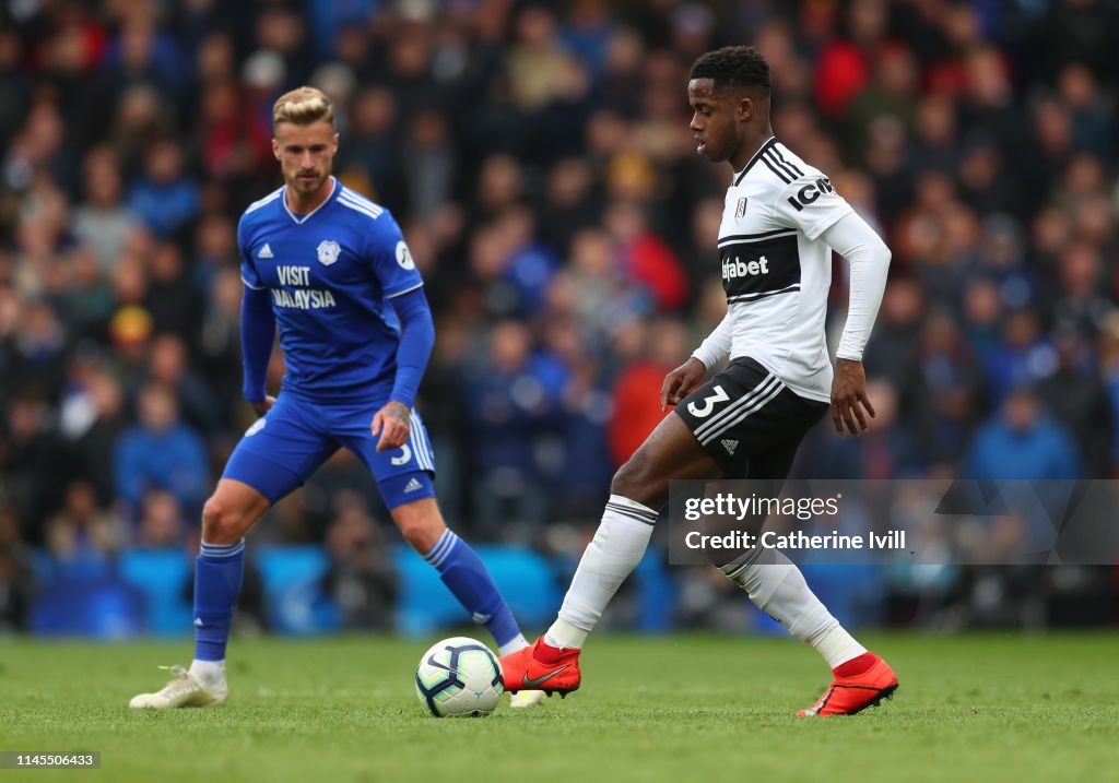 Fulham FC v Cardiff City - Premier League