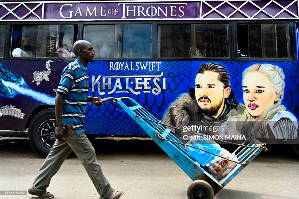 KENYA-DAILY LIFE-TRANSPORT-ENTERTAINMENT-FEATURE