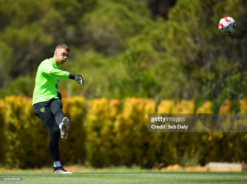 Republic of Ireland Press Conference & Training Session