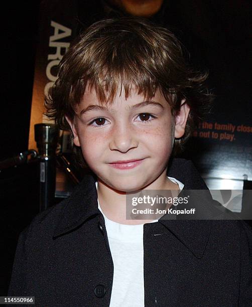 Jonah Bobo during "Around The Bend" Los Angeles Premiere - Arrivals at Directors Guild of America in Los Angeles, California, United States.