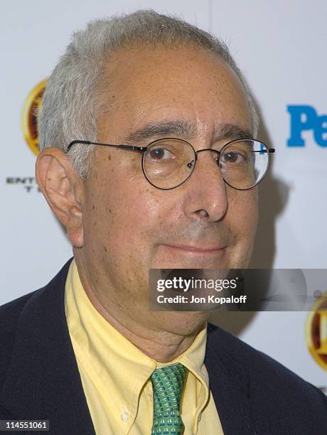 Ben Stein during Entertainment Tonight Emmy Party Sponsored by People Magazine - Arrivals at The Mondrian in West Hollywood, California, United...