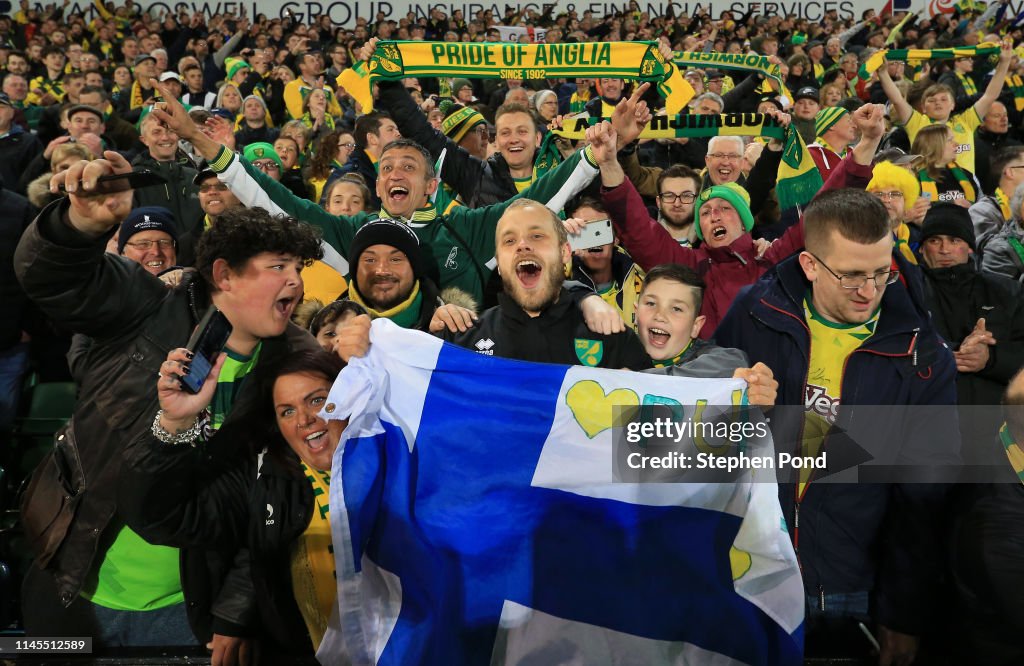 Norwich City v Blackburn Rovers - Sky Bet Championship
