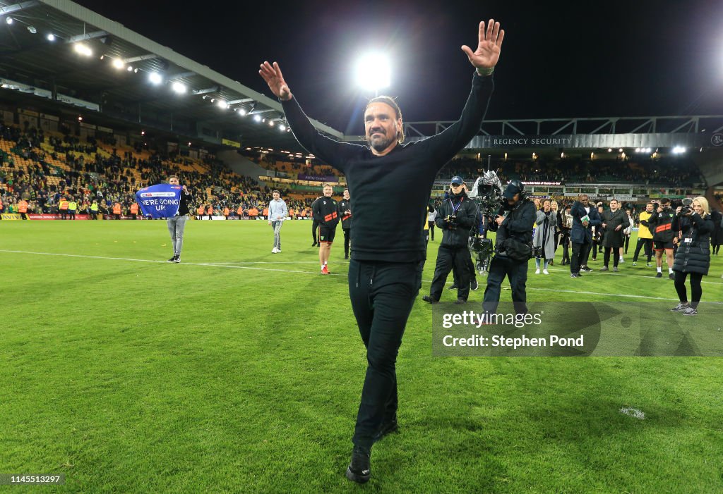 Norwich City v Blackburn Rovers - Sky Bet Championship