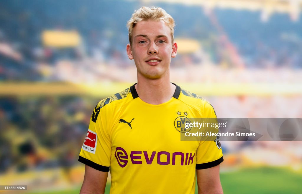 Borussia Dortmund Unveils New Signing Julian Brandt
