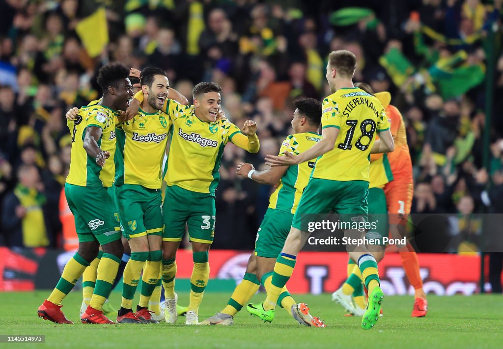 Norwich City v Blackburn Rovers - Sky Bet Championship