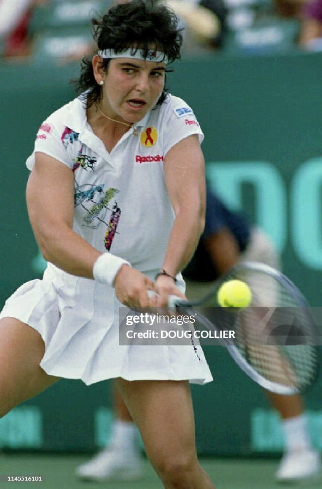 US-SANCHEZ VICARIO TENNIS