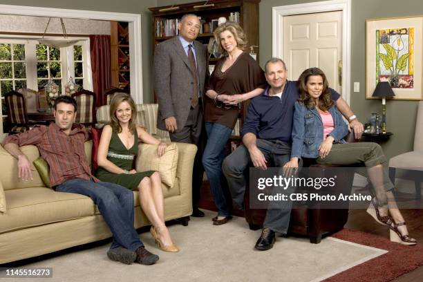 Inseparable, a projected television comedy pilot for CBS network. About newlyweds and the large family they've gained. From left to right, Coby Ryan...