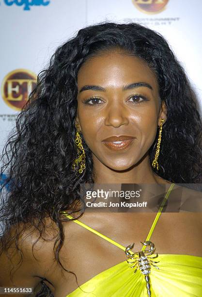 Ananda Lewis during Entertainment Tonight Emmy Party Sponsored by People Magazine - Arrivals at The Mondrian in West Hollywood, California, United...