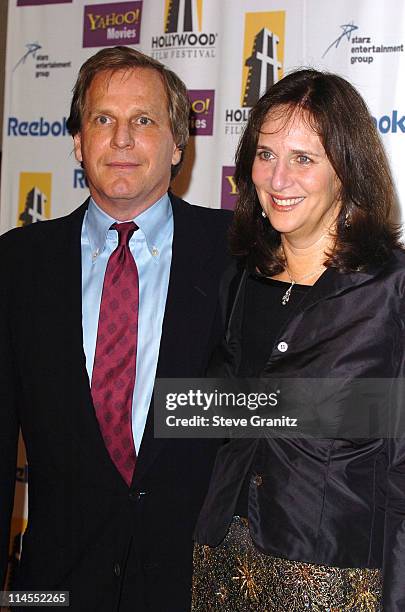 Doug Wick and Lucy Fisher during 9th Annual Hollywood Film Festival Awards Gala Ceremony - Arrivals at Beverly Hilton Hotel in Beverly Hills,...