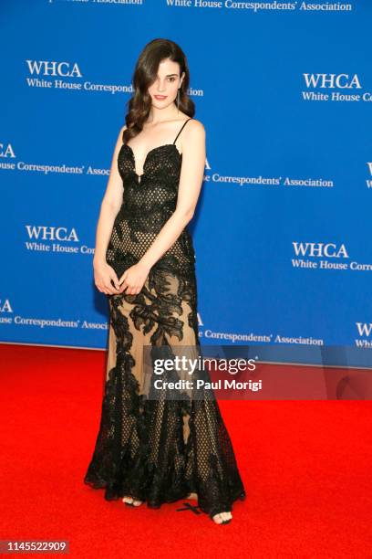 Kelleth Cuthbert, the "Fiji Water Girl" attends the 2019 White House Correspondents' Association Dinner at Washington Hilton on April 27, 2019 in...