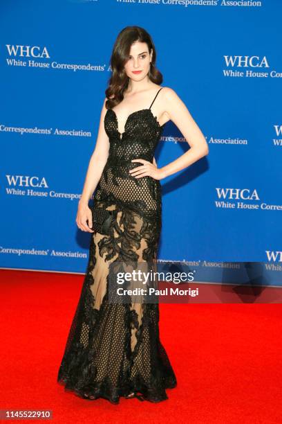 Kelleth Cuthbert, the "Fiji Water Girl" attends the 2019 White House Correspondents' Association Dinner at Washington Hilton on April 27, 2019 in...