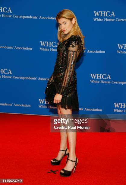 Maddie Spielman attends the 2019 White House Correspondents' Association Dinner at Washington Hilton on April 27, 2019 in Washington, DC.