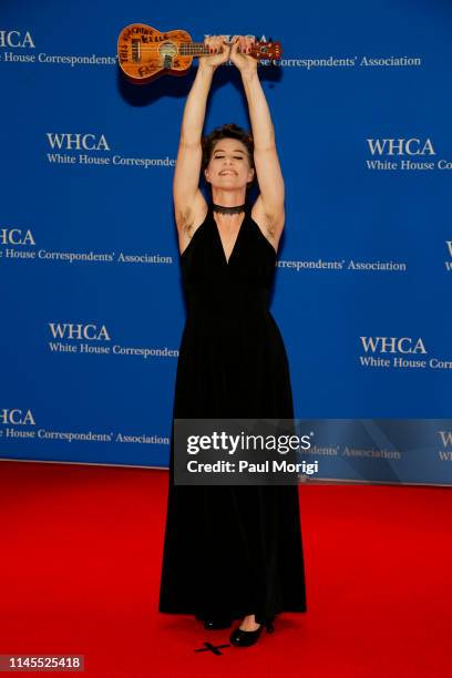 Amanda Palmer attends the 2019 White House Correspondents' Association Dinner at Washington Hilton on April 27, 2019 in Washington, DC.