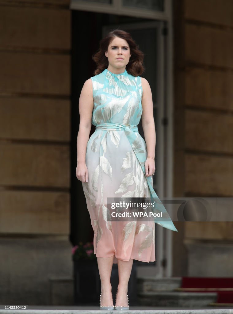 Duke Of Edinburgh Gold Award Presentations At Buckingham Palace